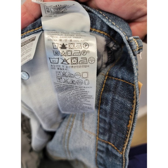 Levi's Men's 514 Blue Jeans, Sz 32/30 - Picture 7 of 7